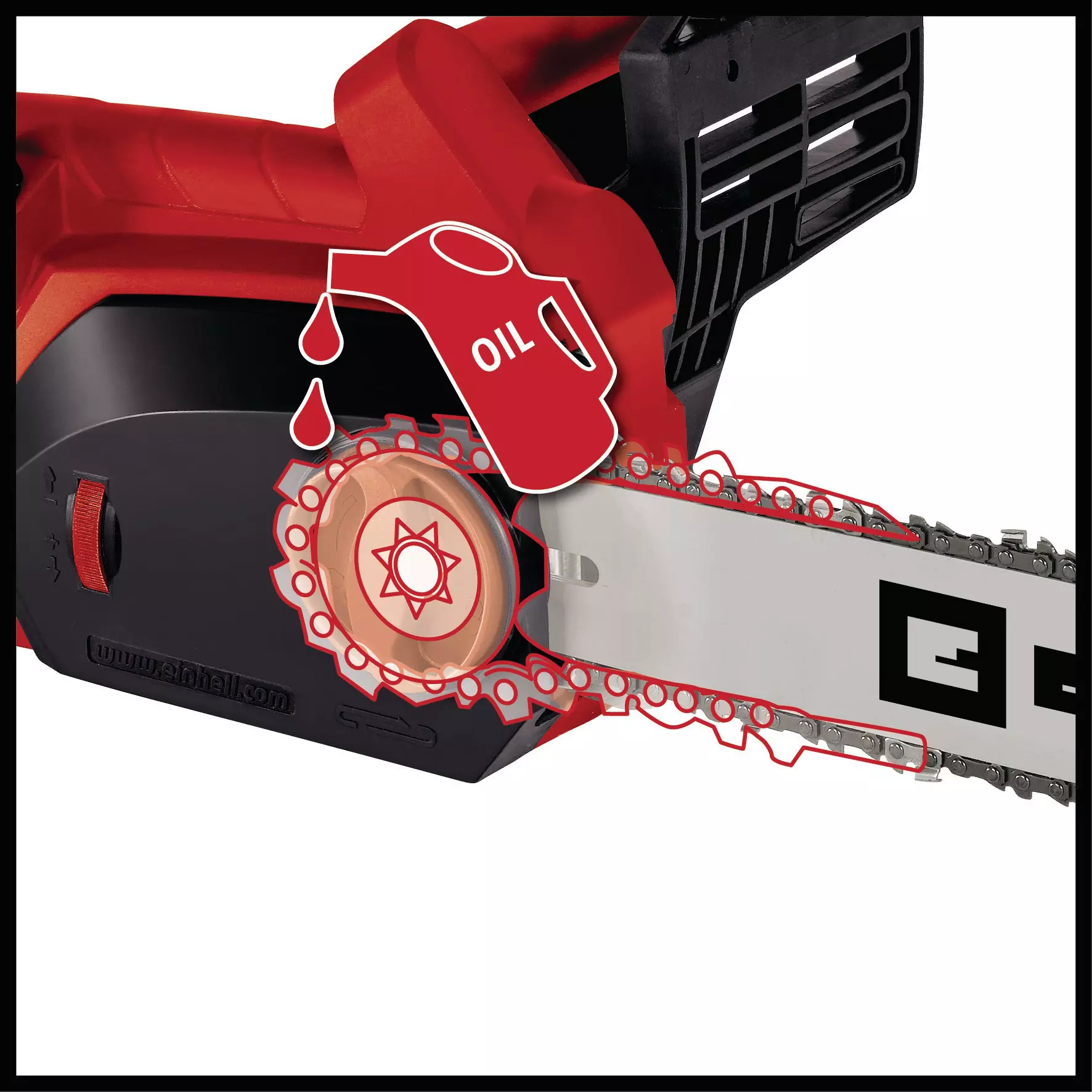 Einhell GH-EC 1835 električna verižna žaga