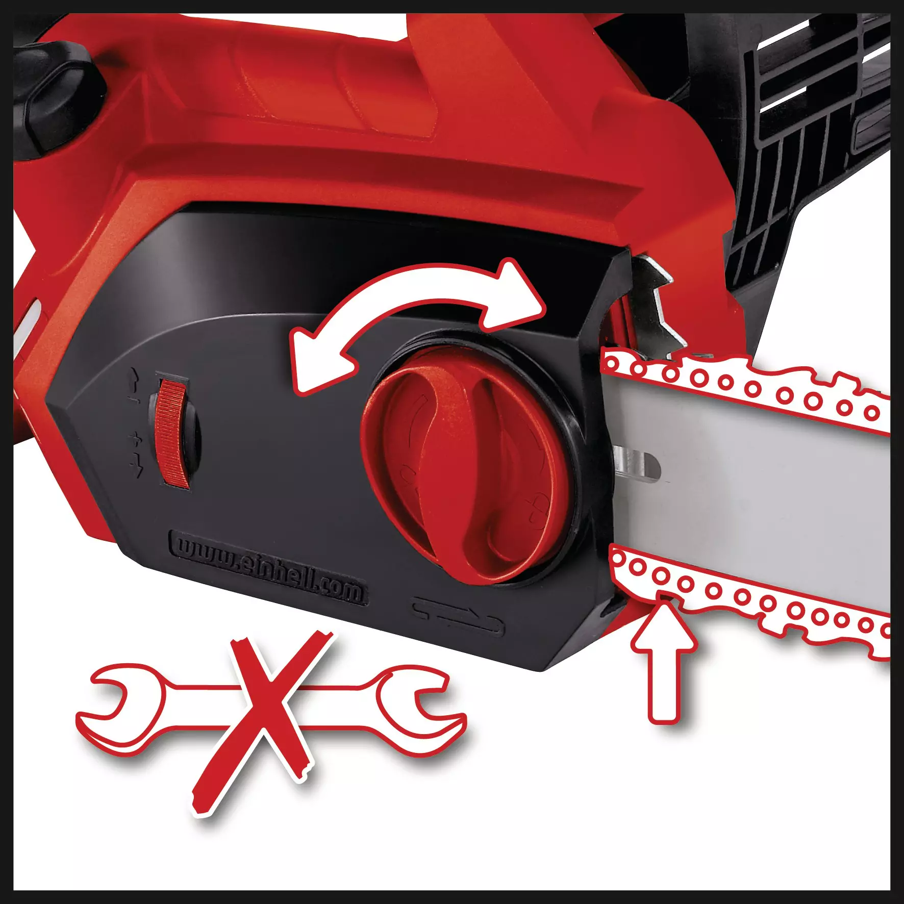 Einhell GH-EC 1835 električna verižna žaga