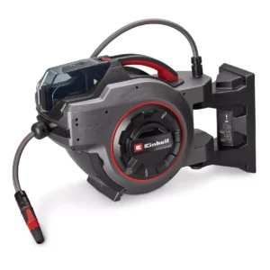 Einhell GP-HR 18/30 Li Solo akumulatorski stenski navijalnik za vrtno cev 30 m v kompletu