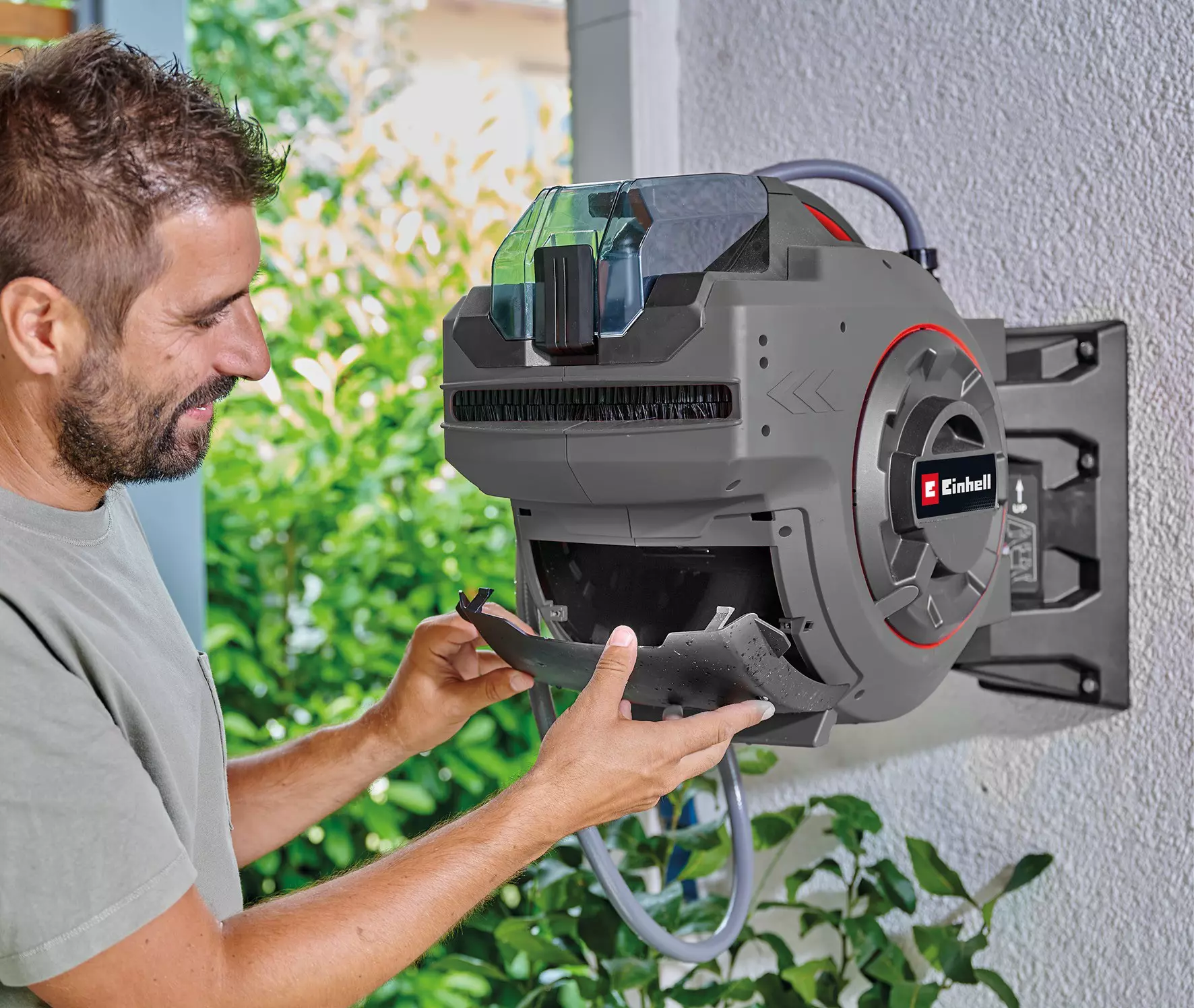Einhell GP-HR 18/30 WH Li Solo akumulatorski zidni nosač za vrtno cev