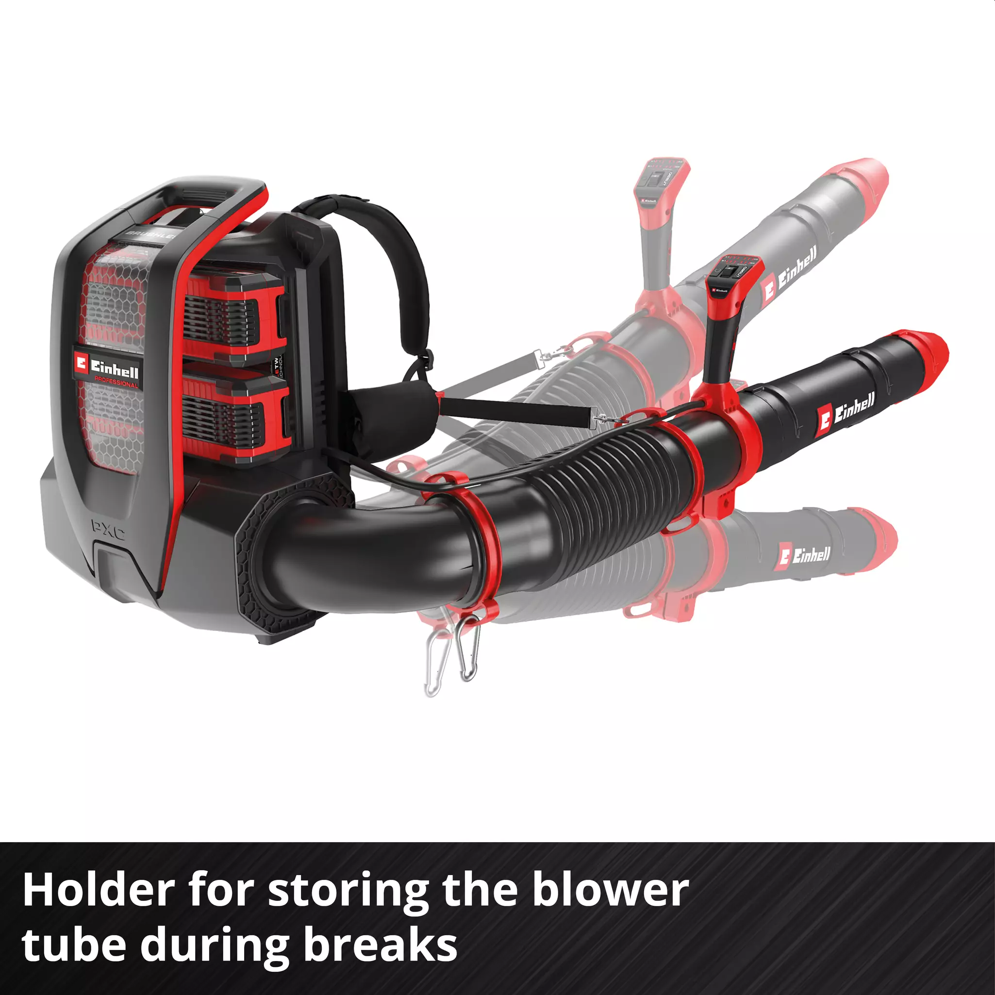 Einhell GP-LB 36/280 Li E BL-Solo akumulatorski nahrbtni pihalnik listja