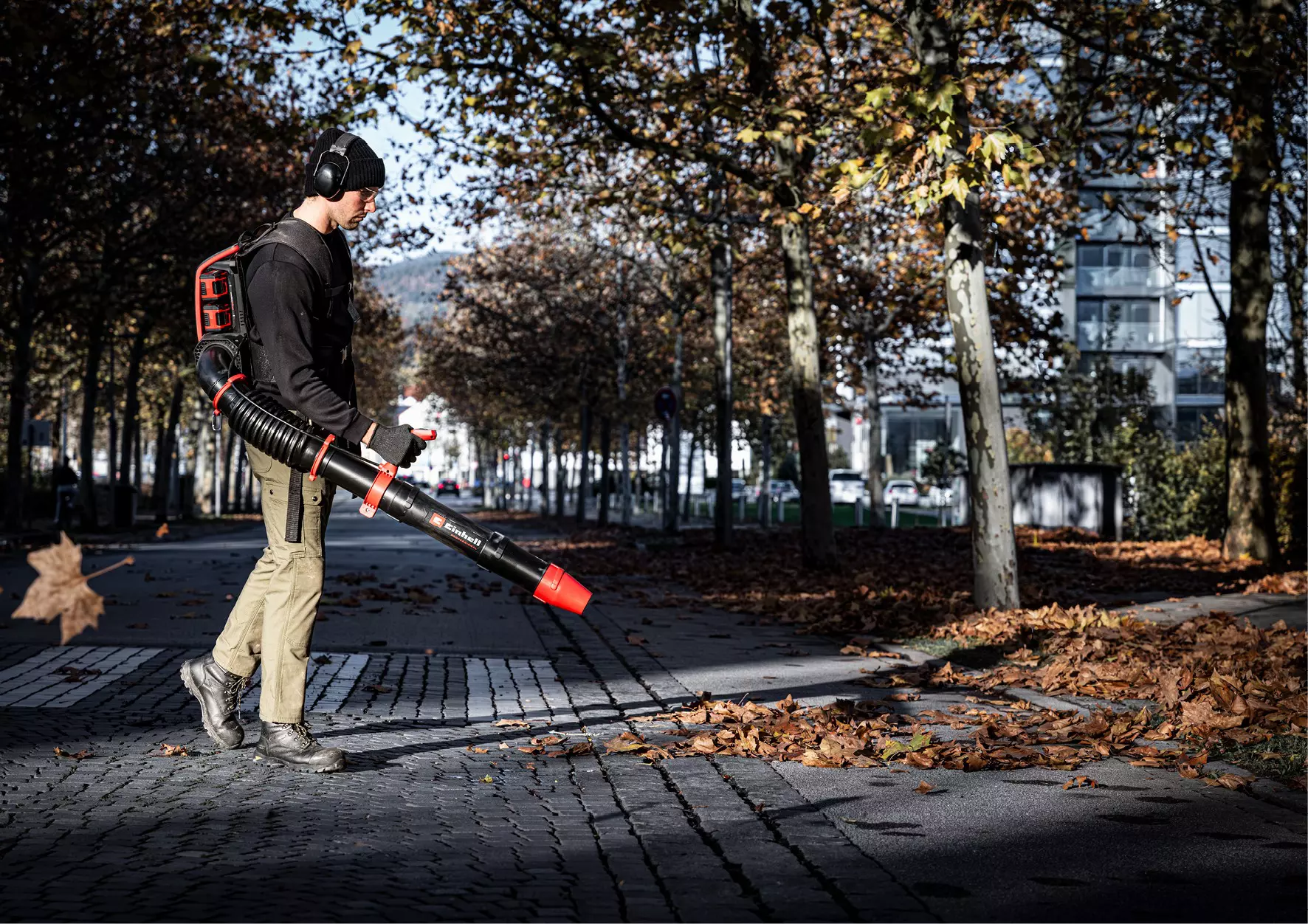 Einhell GP-LB 36/280 Li E BL-Solo akumulatorski nahrbtni pihalnik listja