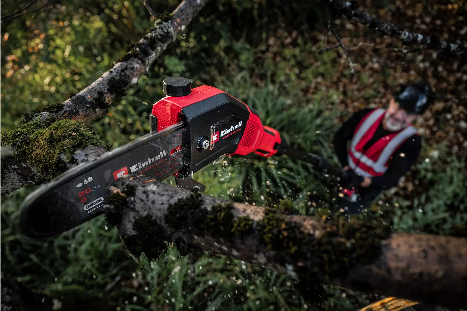 Einhell GP-LC 18/20 Li BL T-Solo akumulatorska teleskopska verižna žaga