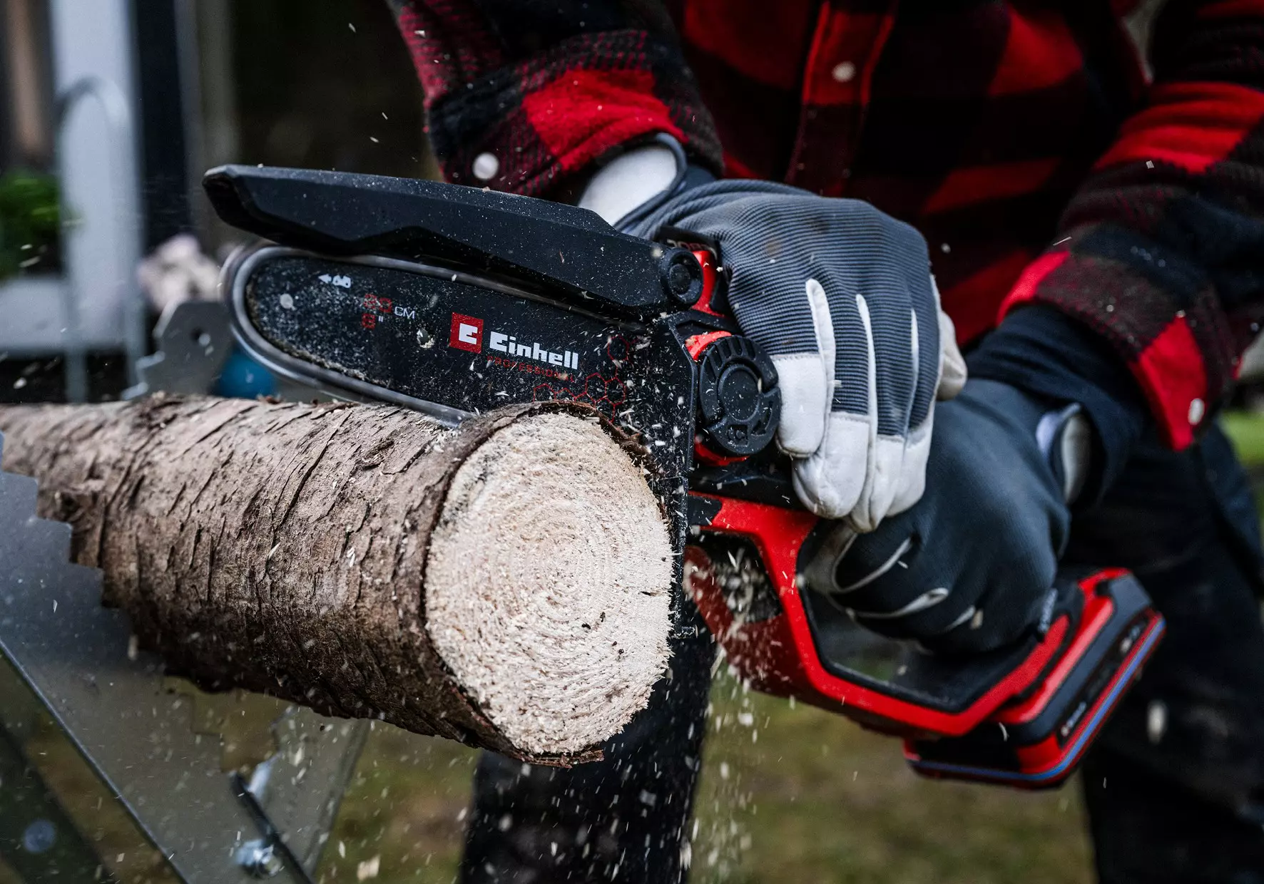 Einhell GP-PS 18/20 Li BL-Solo akumulatorska verižna žaga za veje