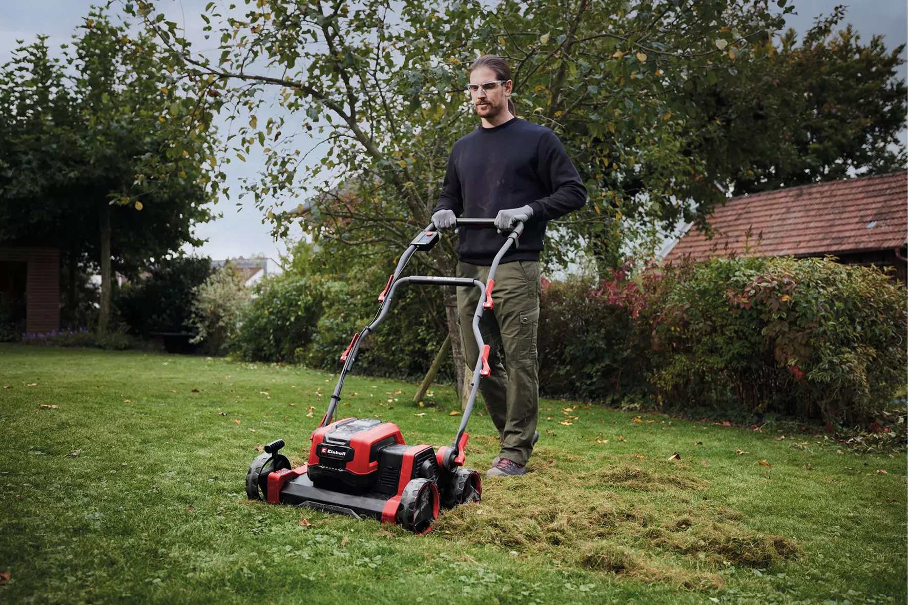 Einhell GP-SC 36/40 Li BL-Solo akumulatorski prezračevalec trate