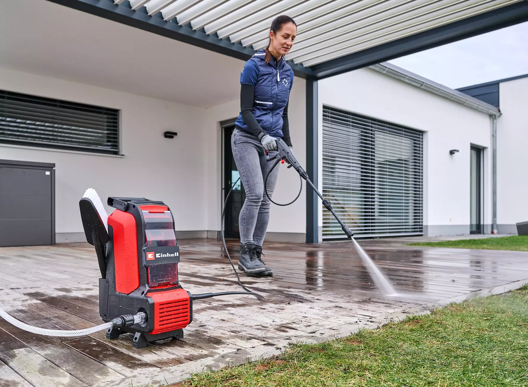 Einhell HYPRESSO 36/105 Li-Solo akumulatorski visokotlačni čistilec