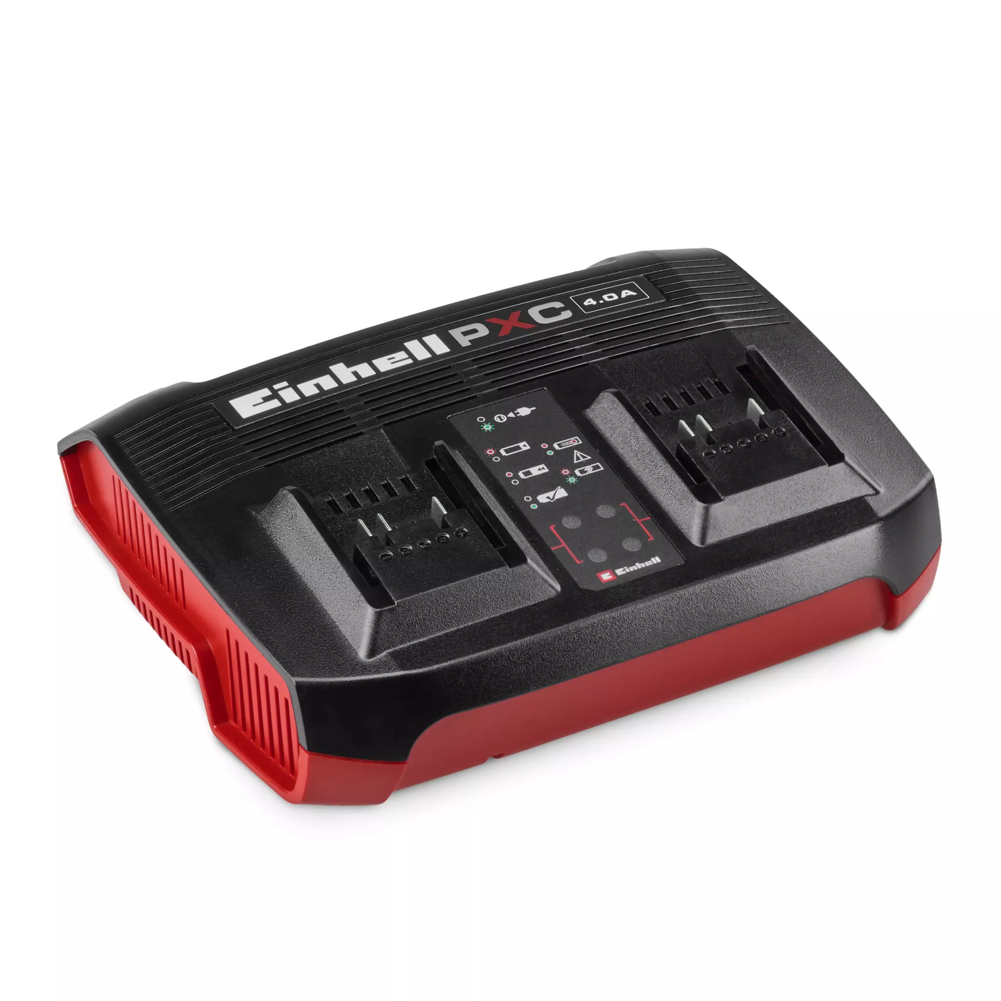 Einhell Power-X-Twincharger 4A dvojni polnilnik