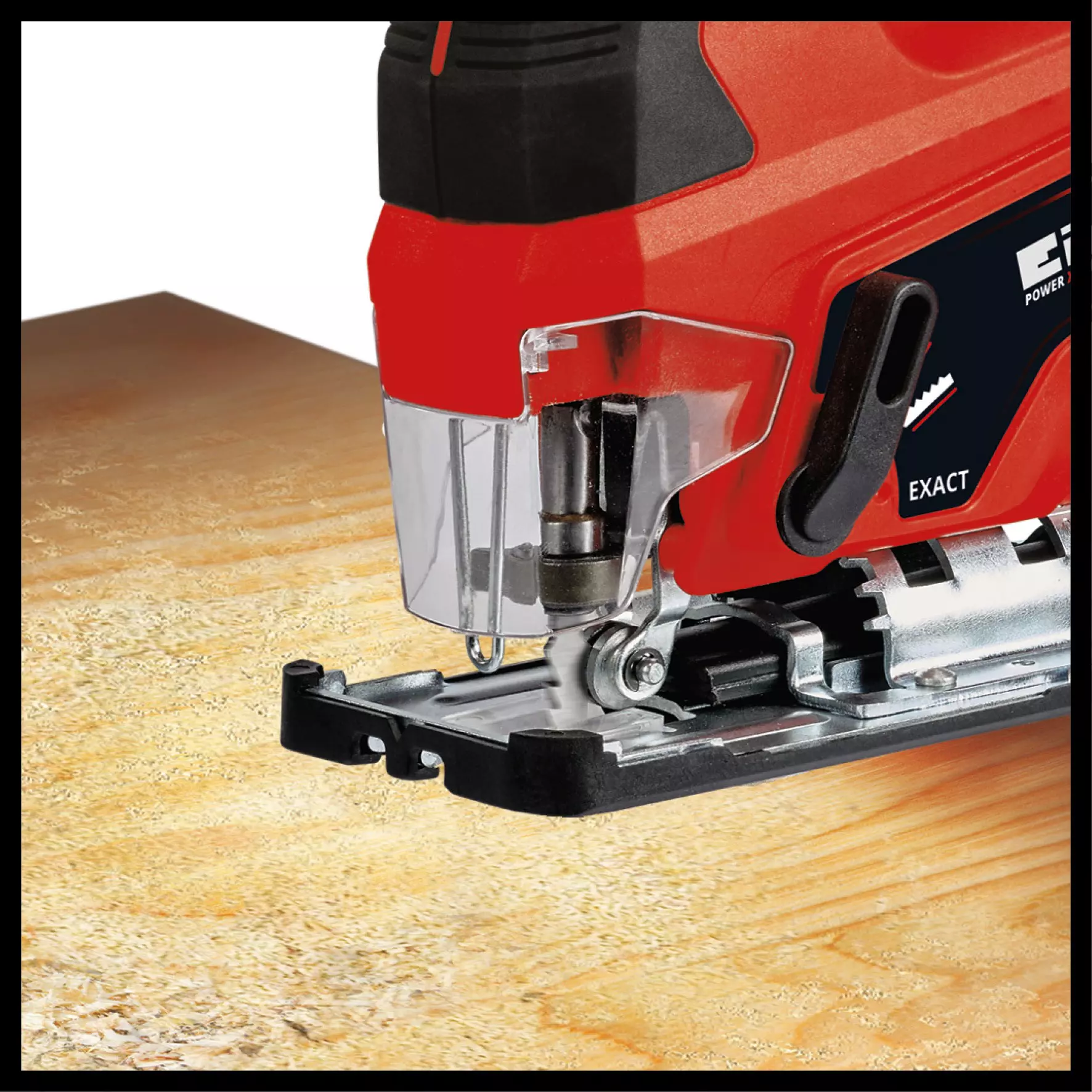 Einhell TC-JS 18/70 Li (1x2,5 Ah) akumulatorska vbodna žaga v kompletu