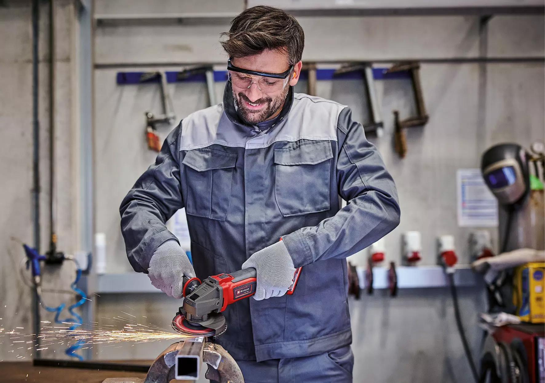 Einhell TE-AG 18/125-2 Li-Solo akumulatorski kotni brusilnik