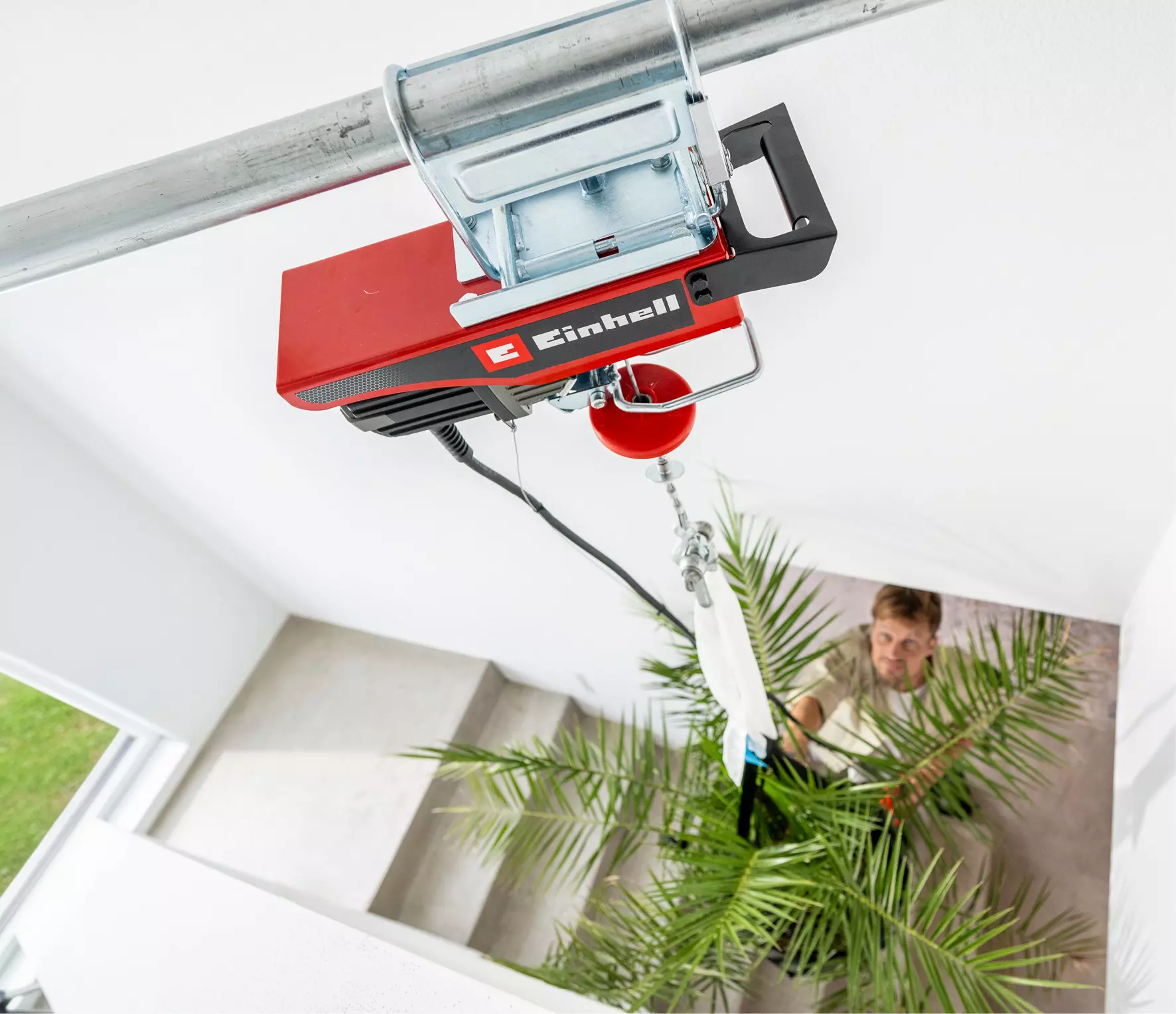 Einhell TE-EH 18/250 LI BL akumulatorsko dvigalo
