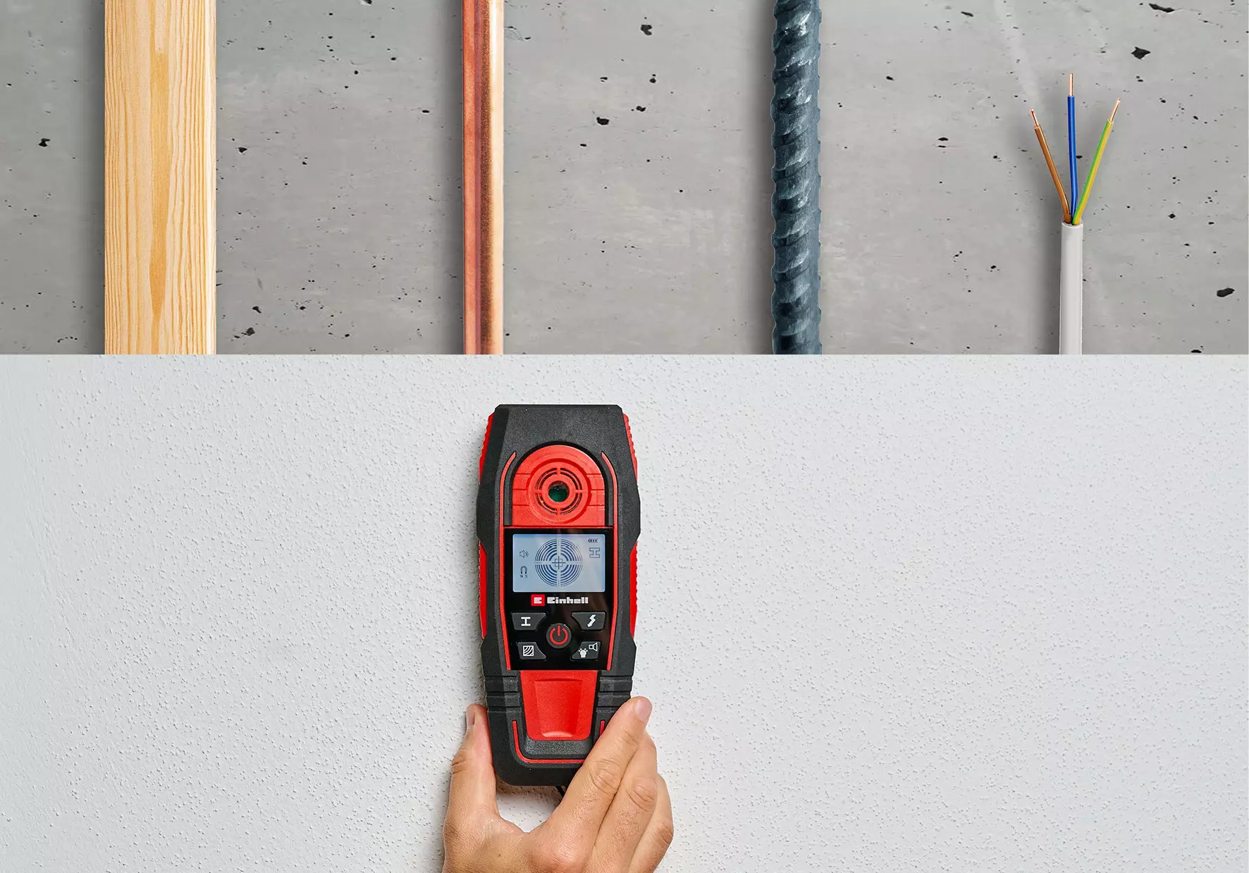 Einhell TE-MD 80 digitalni detektor