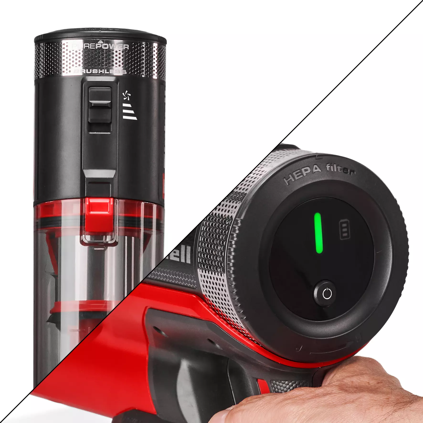 Einhell TE-SV 18/270 BL-Solo akumulatorski palični sesalnik