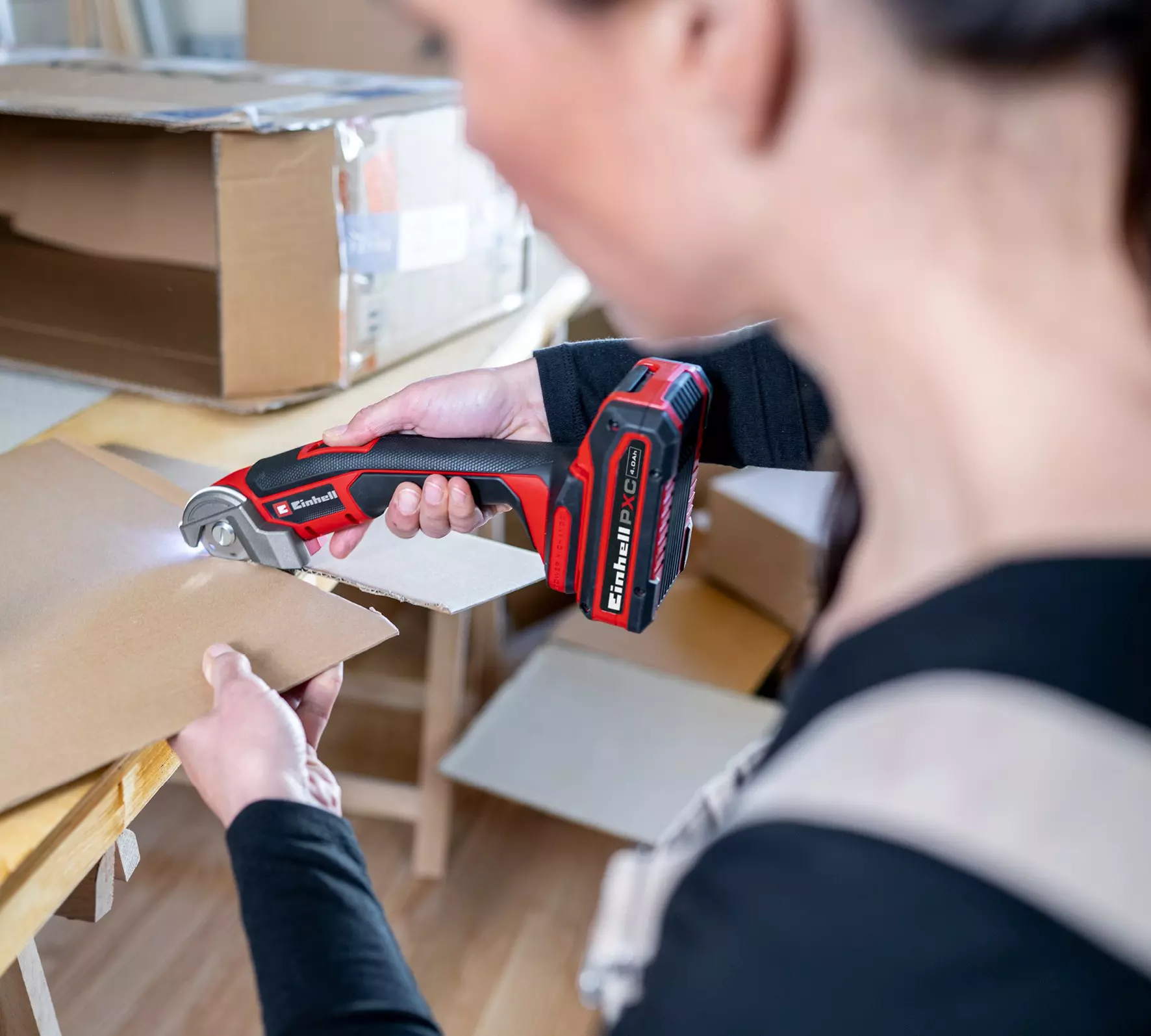 Einhell TE-UC 18/6 Li-Solo akumulatorski večnamenski rezalnik