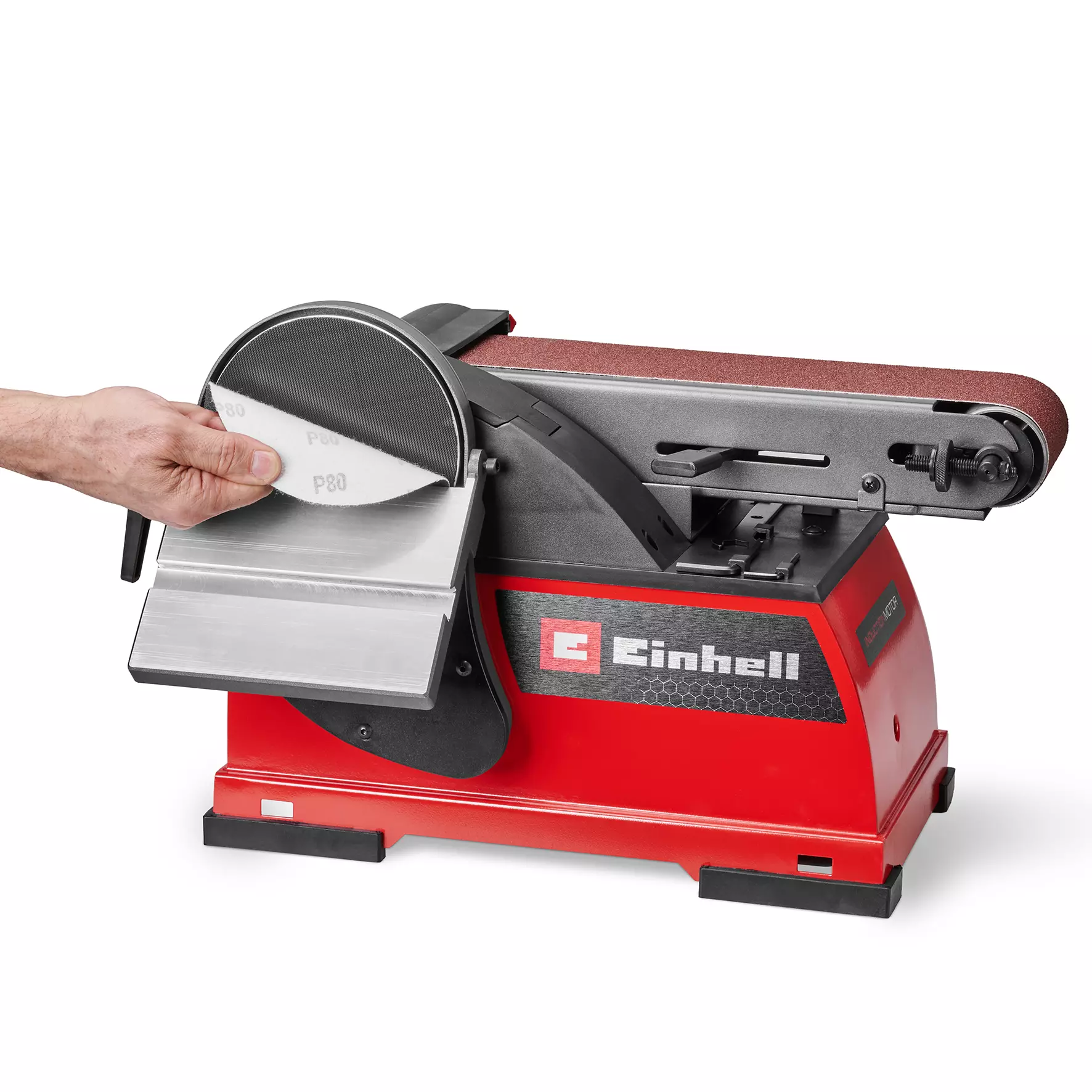 Einhell TE-US 400 kombinirani namizni tračni brusilnik