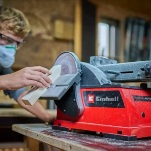 Einhell TE-US 400 kombinirani namizni tračni brusilnik