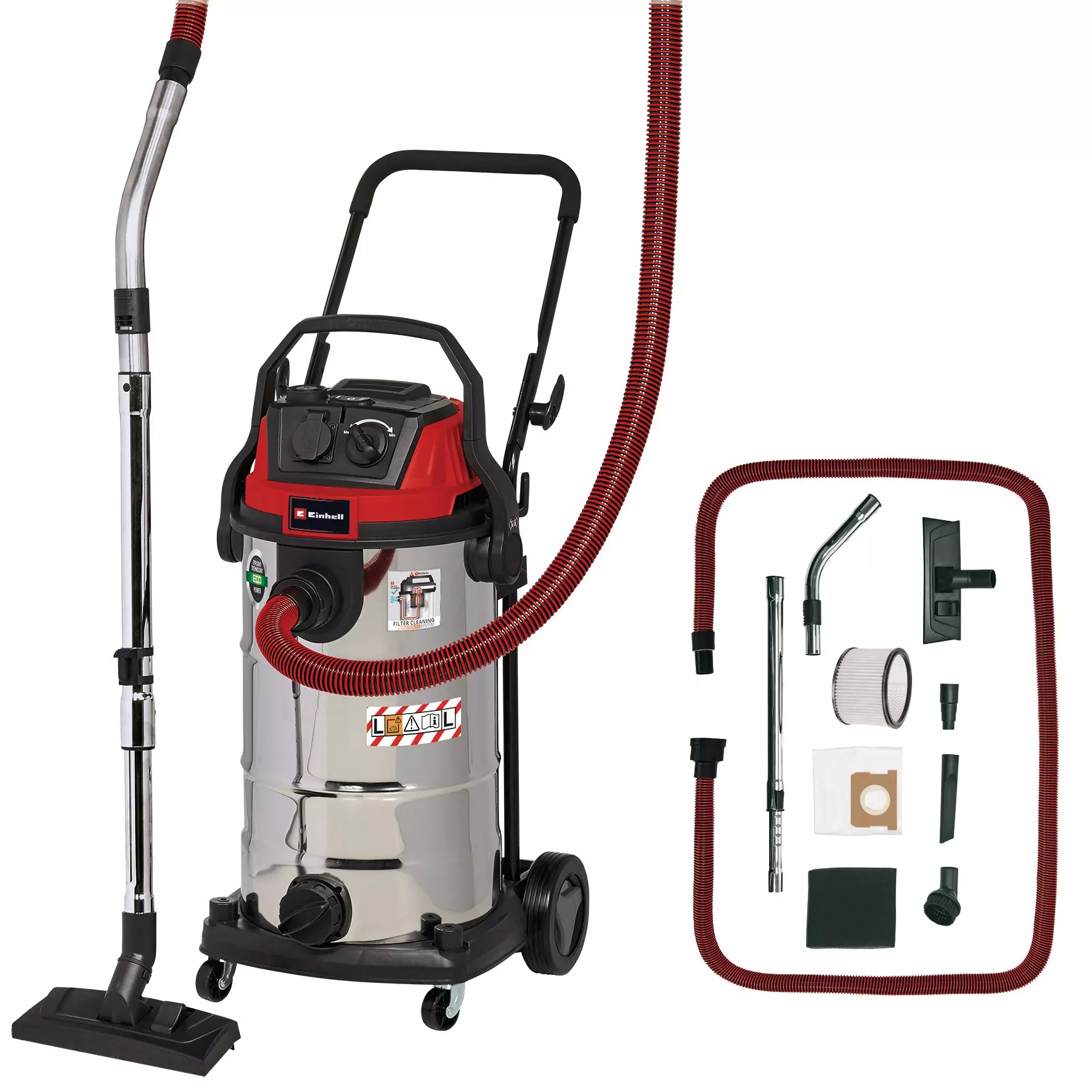 Einhell TE-VC 2340 SACL mokro-suhi sesalnik (z vtičnico)