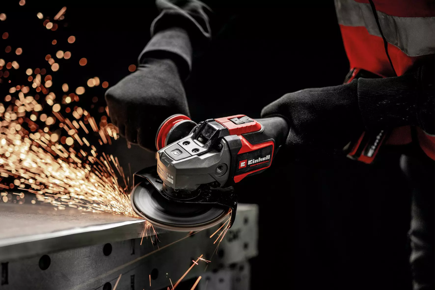Einhell TP-AG 18/125-13 Q Li BL-Solo akumulatorski kotni brusilnik s potenciometrom