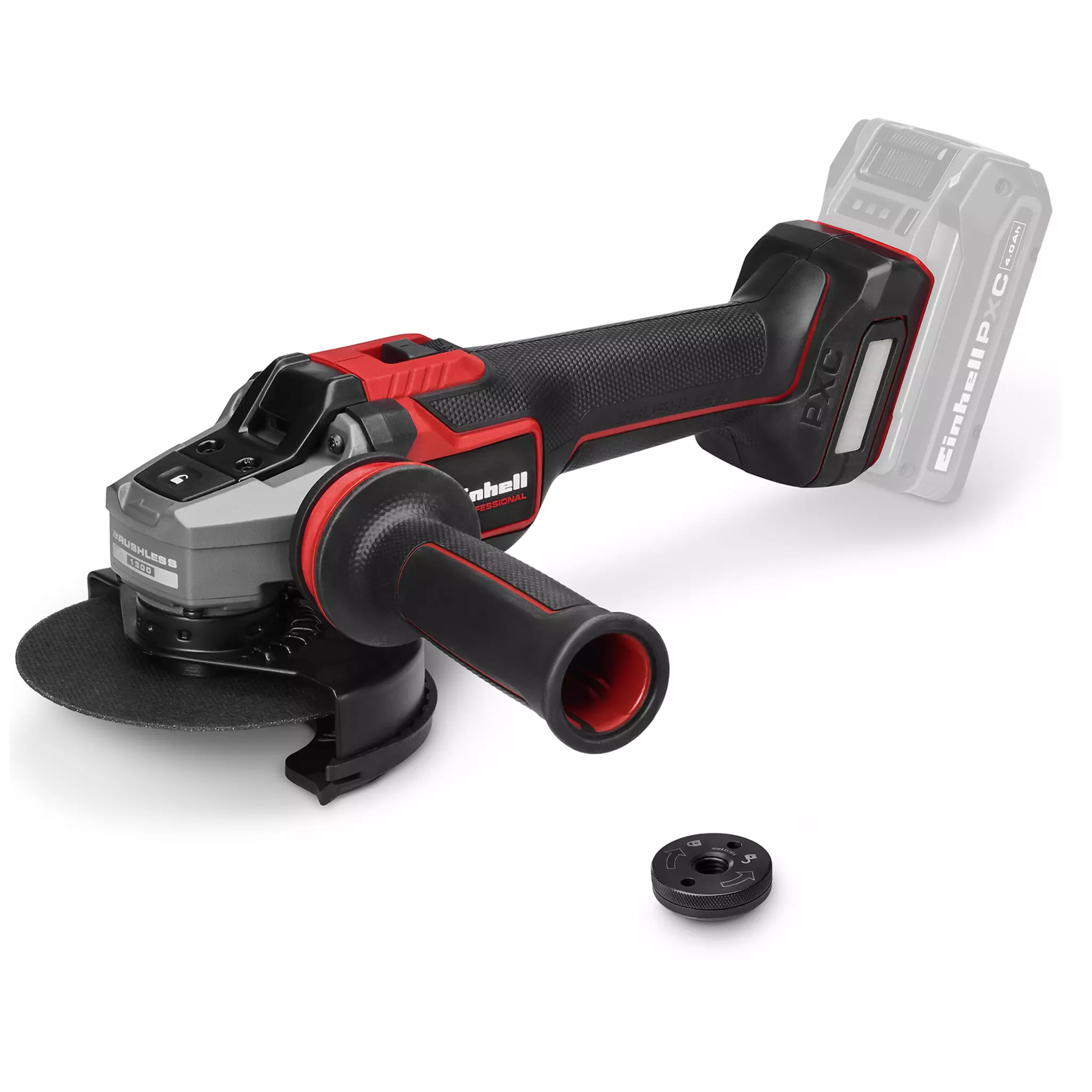 Einhell TP-AG 18/125-13 Q Li BL-Solo akumulatorski kotni brusilnik s potenciometrom