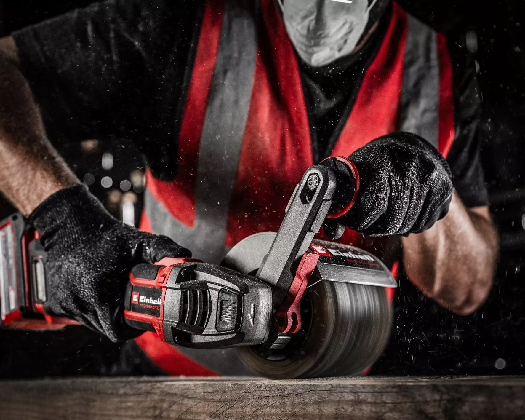 Einhell TP-BR 18/32 Li BL-Solo akumulatorski brusilnik za satiniranje
