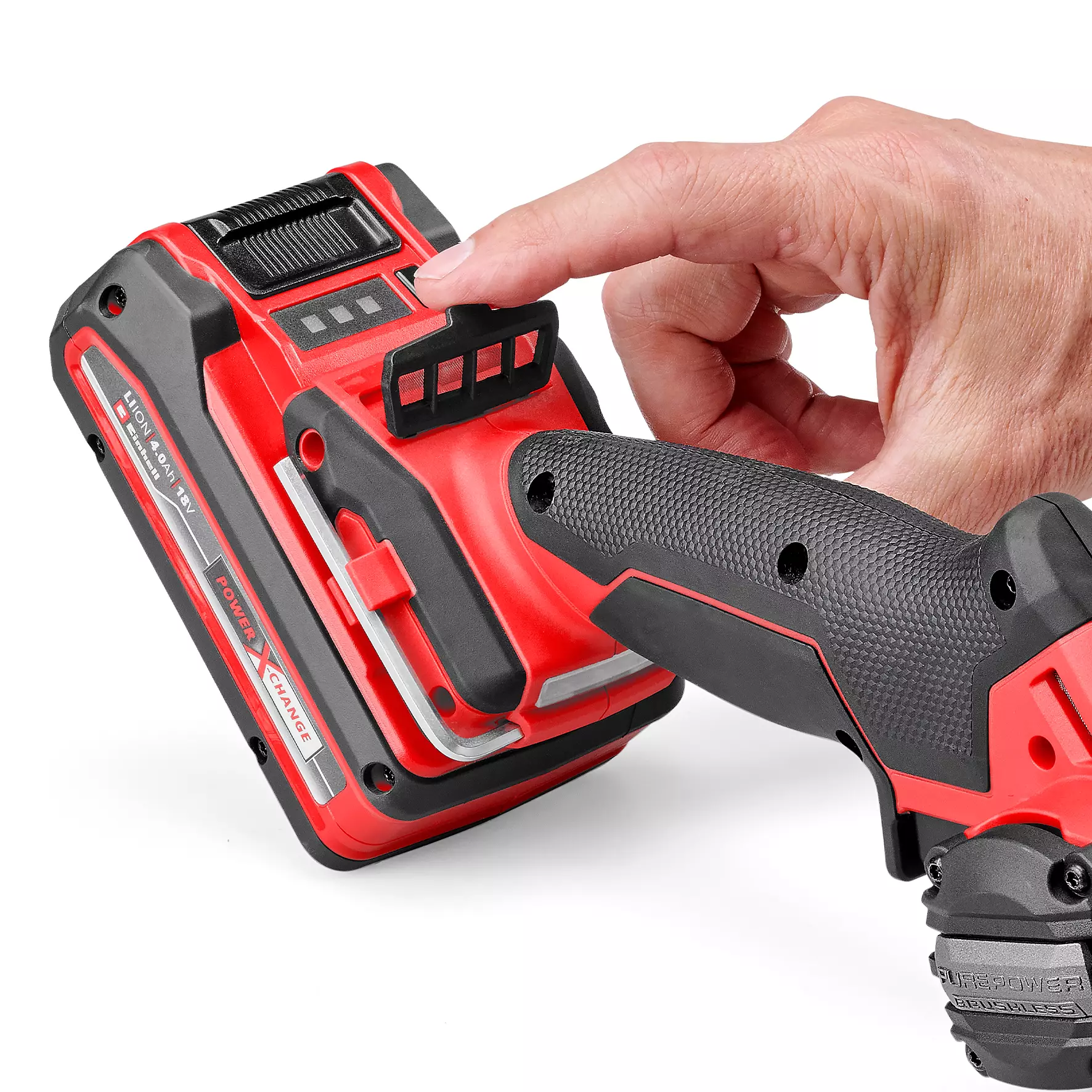 Einhell TP-CO 18/76 Li BL-Solo akumulatorski kotni brusilnik 76 mm