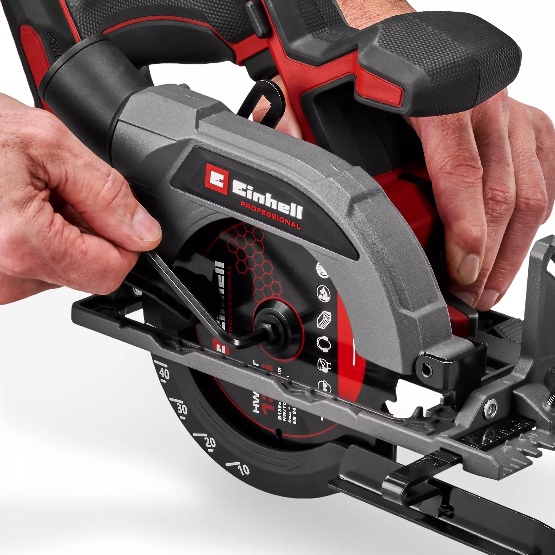 Einhell TP-CS 18/136-C Li BL-Solo akumulatorska ročna krožna žaga