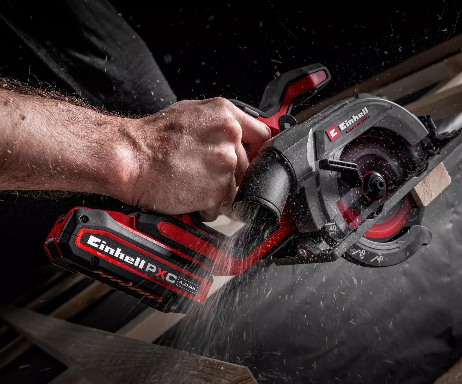 Einhell TP-CS 18/136-C Li BL-Solo akumulatorska ročna krožna žaga