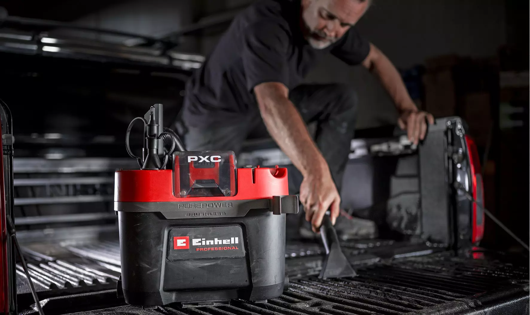 Einhell TP-VC 18/10 Li BL L-Solo akumulatorski mokro-suhi sesalnik