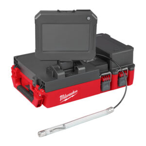 MILWAUKEE M12 POSIC-0 AKUMULATORSKA INŠPEKCIJSKA KAMERA ZA KANALIZACIJO PACKOUT