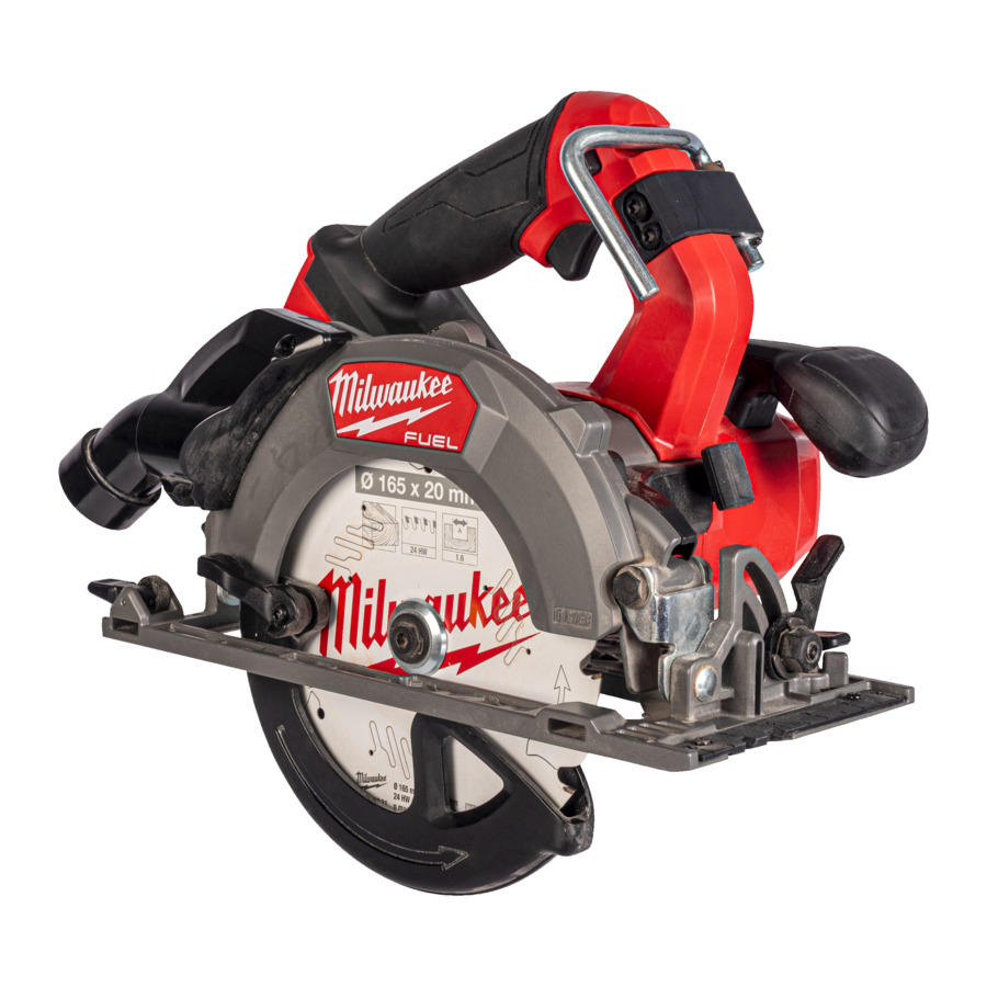 MILWAUKEE M18 FCSDC165-0C AKUMULATORSKA KROŽNA ŽAGA 165 MM