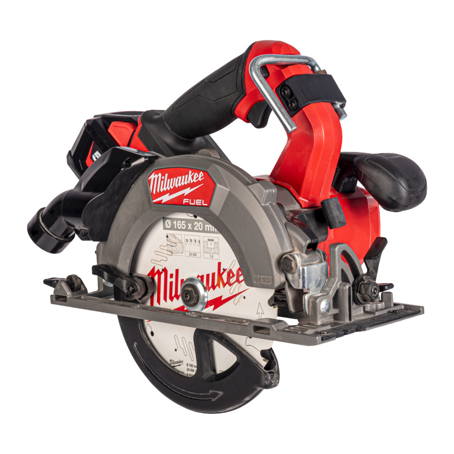MILWAUKEE M18 FCSDC165-552C AKUMULATORSKA KROŽNA ŽAGA 165 MM