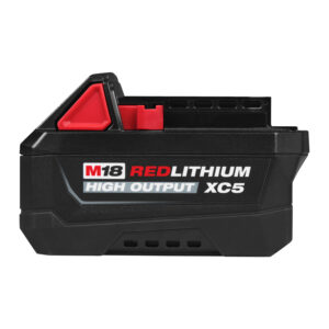 MILWAUKEE M18 HB5 AKUMULATOR HIGH OUTPUT 5,0 AH MILWAUKEE M18 HB5 AKUMULATOR HIGH OUTPUT 5,0 AH