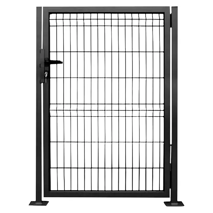 OGRAJNA VRATA - ZELENA RAL 6005