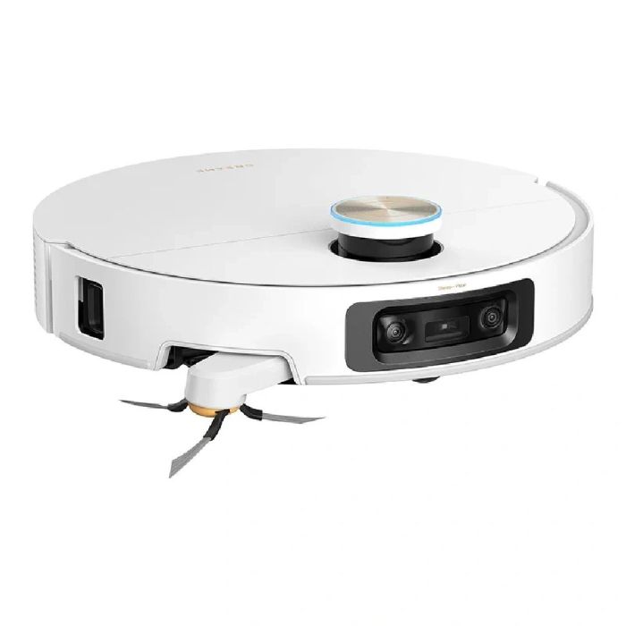 Dreame X60 Ultra Complete bel robotski sesalnik s samočistilno postajo