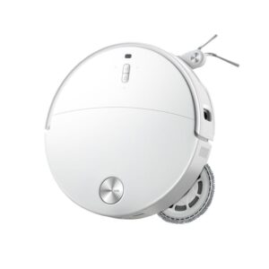 Roborock Qrevo Edge 2 bel robotski sesalnik s samočistilno postajo