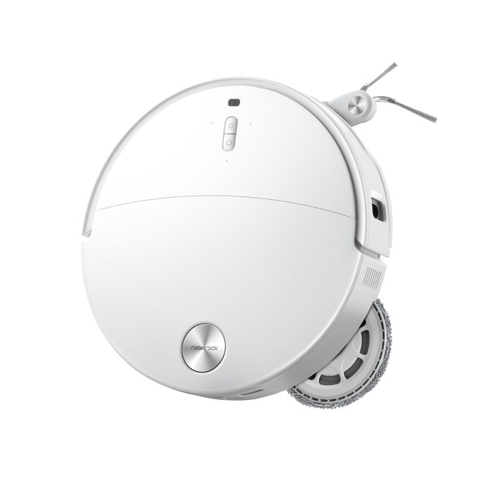 Roborock Qrevo Edge 2 bel robotski sesalnik s samočistilno postajo