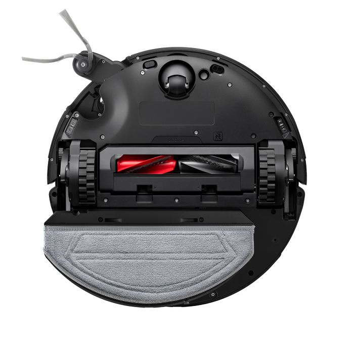 Roborock Saros 20 Sonic Complete črn robotski sesalnik s samočistilno postajo