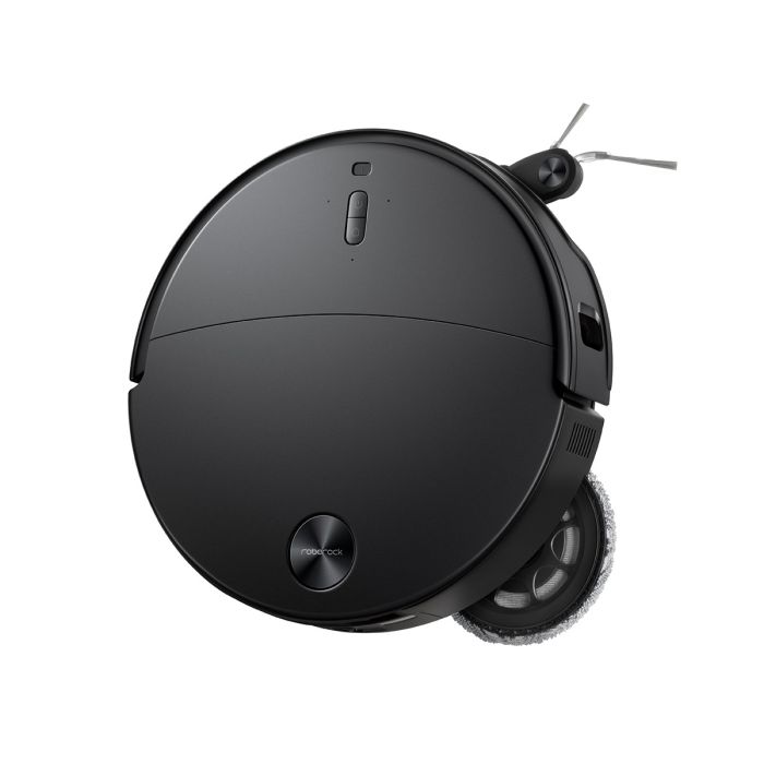 Roborock Qrevo Edge 2 črn robotski sesalnik s samočistilno postajo