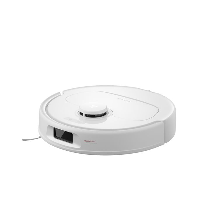 Roborock QR 798 bel robotski sesalnik s samočistilno postajo