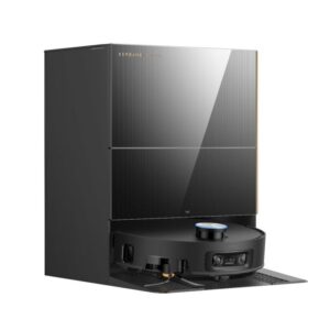 Dreame X60 Pro Ultra Complete črn robotski sesalnik s samočistilno postajo