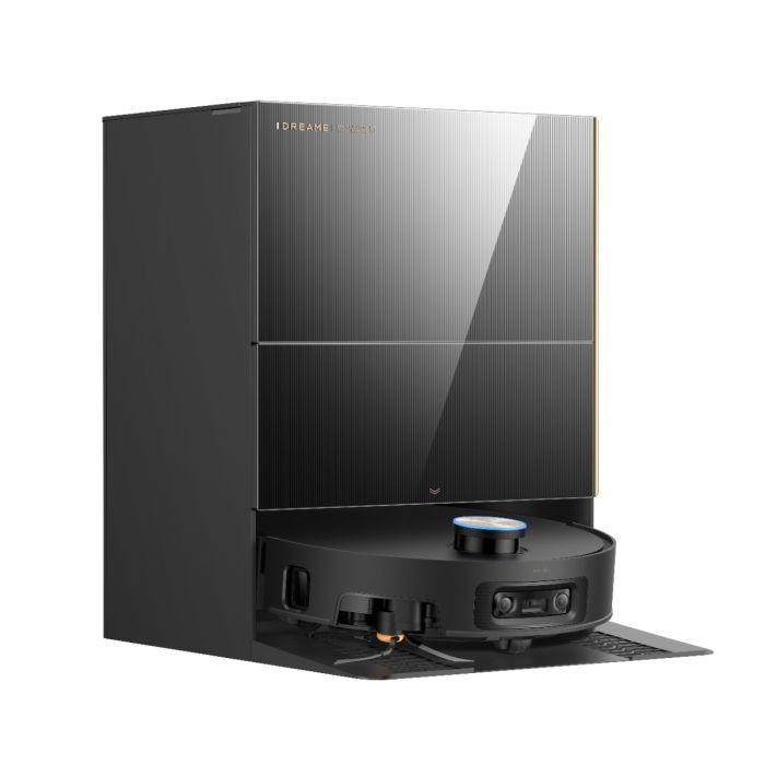 Dreame X60 Pro Ultra Complete črn robotski sesalnik s samočistilno postajo