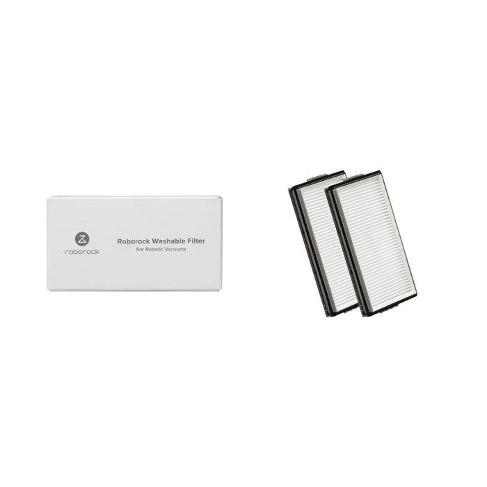Roborock HEPA pralni filter za Saros 20 / Saros 10R / Qrevo Edge 2 Pro / Qrevo 2 Pro, 2 kosa