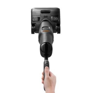 Roborock F25 ACE Combo črn pokončni mokro-suhi sesalnik