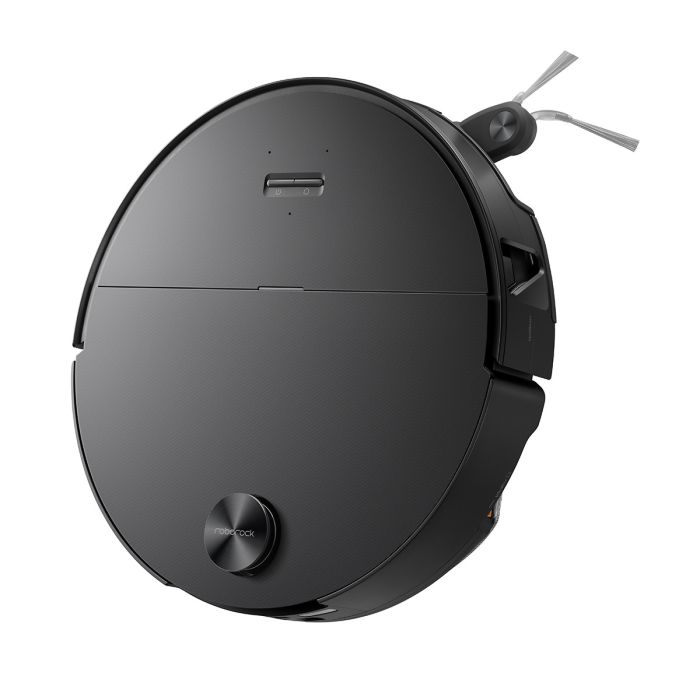 Roborock Saros 20 Sonic Complete črn robotski sesalnik s samočistilno postajo