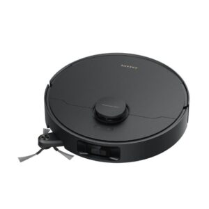 Dreame D20 Pro Plus črn robotski sesalnik s samopraznilno postajo