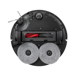 Roborock Qrevo Edge 2 črn robotski sesalnik s samočistilno postajo