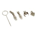Milwaukee SHK 101316 set glav za čiščenje odtokov za spirale 10/13/16 mm Milwaukee SHK 101316 set glav za čiščenje odtokov za spirale 10/13/16 mm