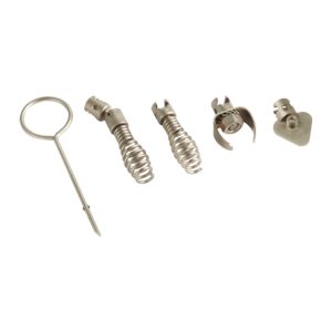 Milwaukee SHK 101316 set glav za čiščenje odtokov za spirale 10/13/16 mm