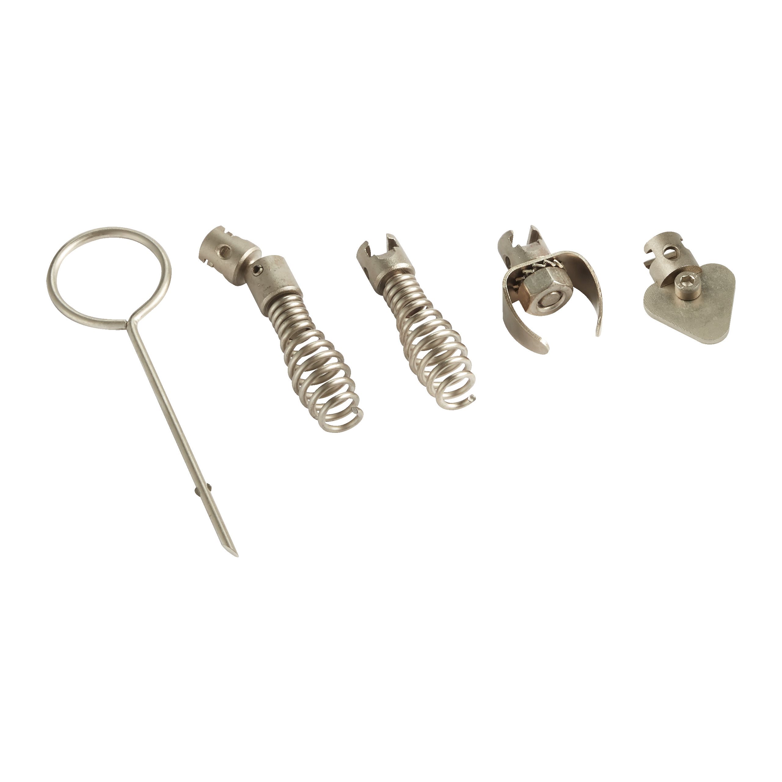 Milwaukee SHK 101316 set glav za čiščenje odtokov za spirale 10/13/16 mm