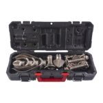 Milwaukee LHK 22 set glav za čiščenje odtokov za spirale 22 mm Milwaukee LHK 22 set glav za čiščenje odtokov za spirale 22 mm