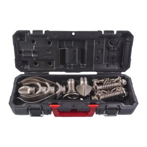 Milwaukee LHK 22 set glav za čiščenje odtokov za spirale 22 mm